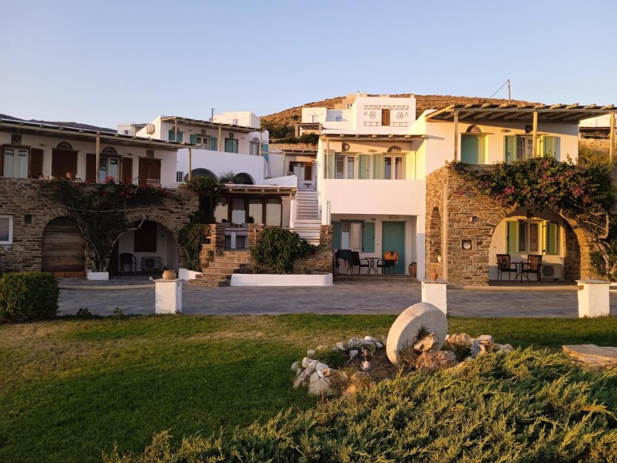 Appartamento Aegean Sunset Kionia Esterno foto