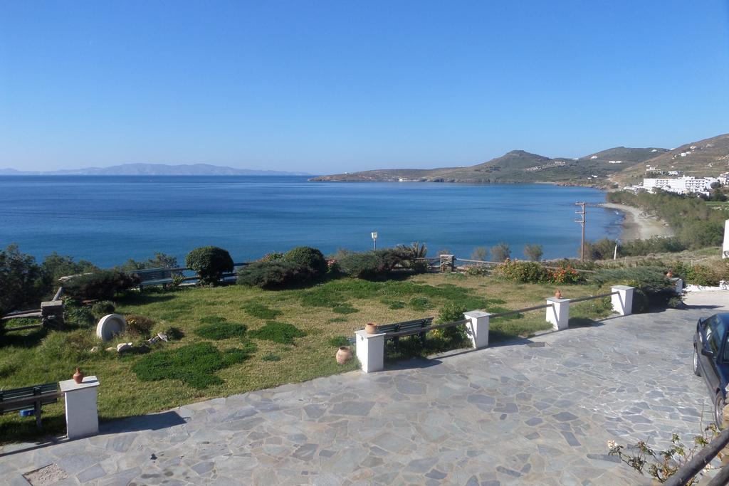 Appartamento Aegean Sunset Kionia Esterno foto
